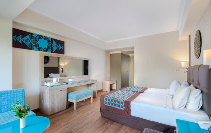 Tweepersoonskamer van Resort en Aqua Nashira in Side