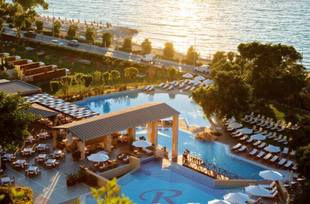 Rhodes Bay Hotel & Spa - Pool & Beach