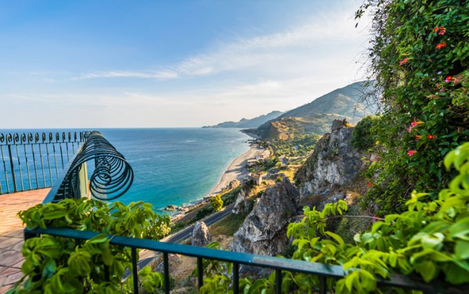 Sicilie - Uitzicht op zee