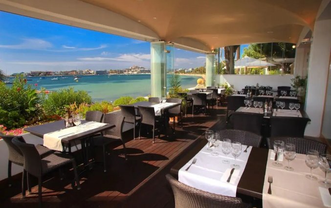 Restaurant van Hotel Ses Figueres op Ibiza