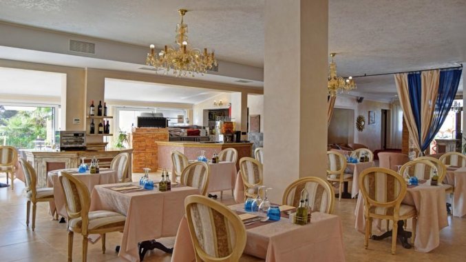 Restaurant van Hotel Sa Barrera