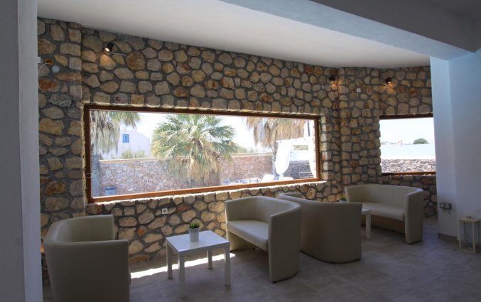 Lobby van Hotel Iliada Santorini