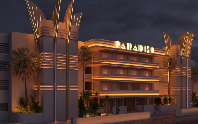 Hotel Paradiso Art op Ibiza