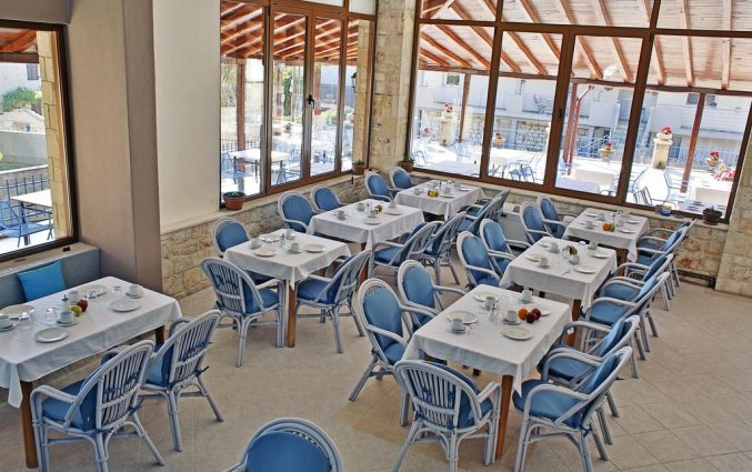 Restaurant van Hotel Stratos op Chalkidiki