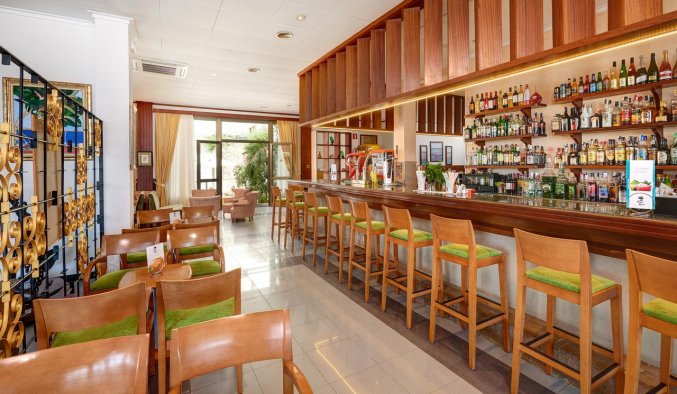 Bar van Hotel Moré op Mallorca