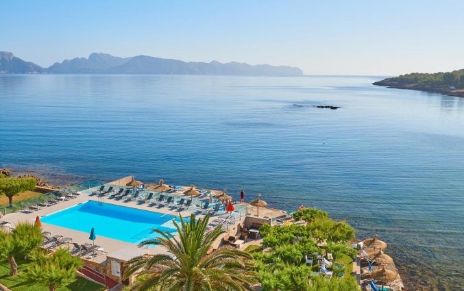 Uitzicht vanaf Hotel Moré op Mallorca
