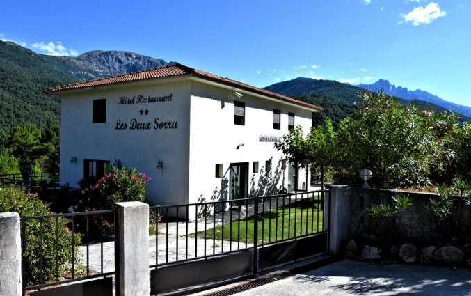 Hotel Des Deux Sorru in Corsica