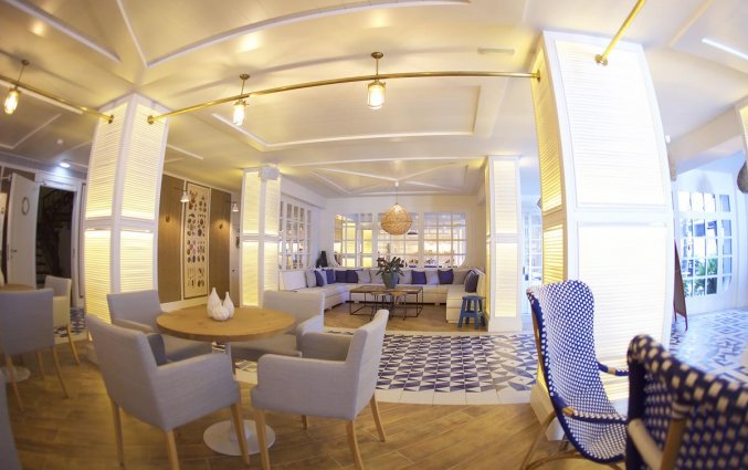 Lounge van hotel Els Pins aan de Costa Brava