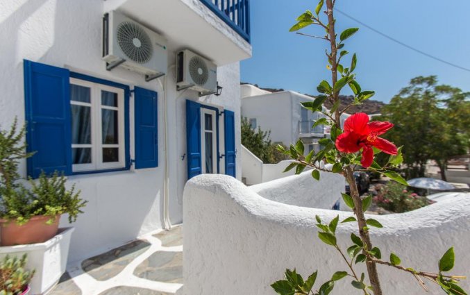Buitenaanzicht van Appartementen Edem Garden Residence Mykonos