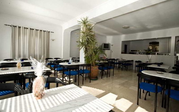 Restaurant van Hotel Zannis op Mykonos