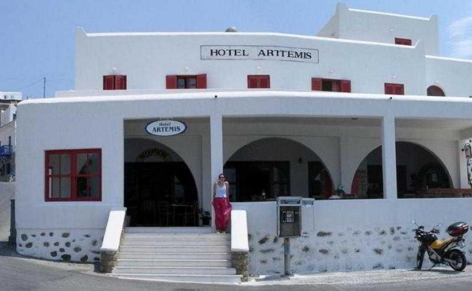 Hotel Artemis op Mykonos