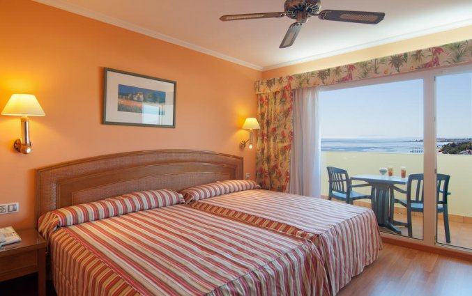 Tweepersoonskamer van Hotel Senator Marbella Spa in Marbella aan de Costa del Sol
