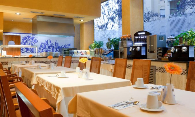 Restaurant van Hotel Senator Granada Spa in Andalusie