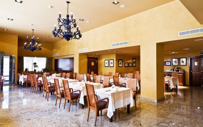 Restaurant van Hotel Senator Granada Spa in Andalusie