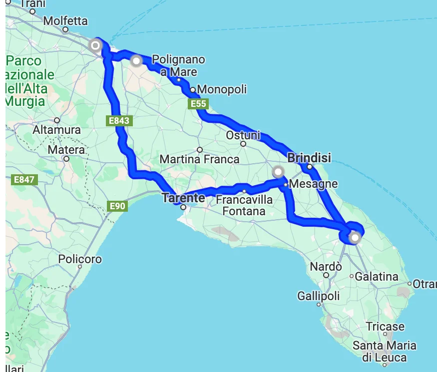 Rondreis Puglia