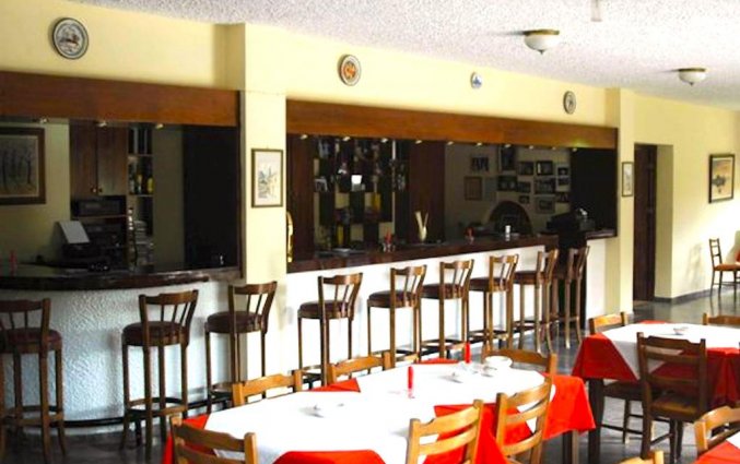 Bar van Hotel Ccb Bruskos op Corfu