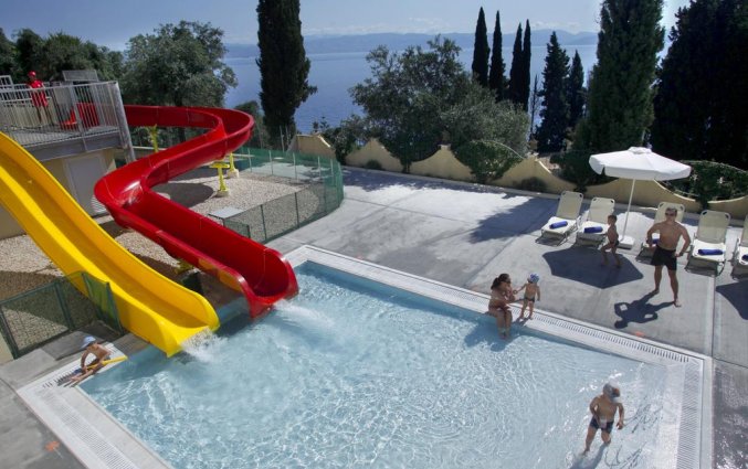 Kinderbad van Hotel Primasol Louis Ionian Sun Corfu