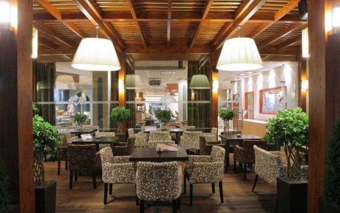Restaurant van Hotel Lydia op Rhodos