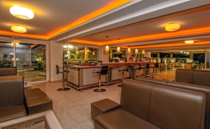 Bar van Hotel Lito op Rhodos