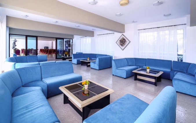 Lounge van Hotel Lito op Rhodos