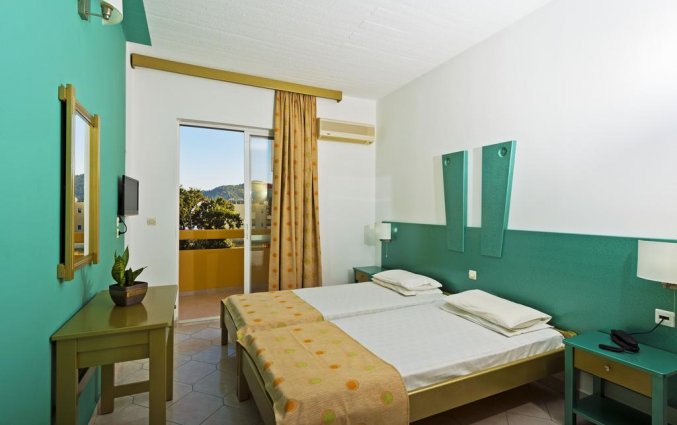 Tweepersoonskamer van Hotel Apartments Trianta Rhodos