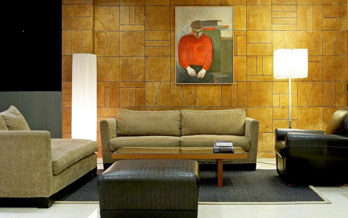 Lounge Hotel Angela + Suites Lobby