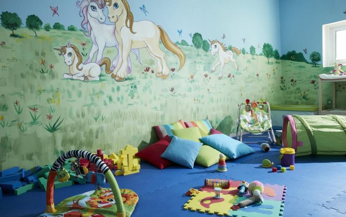 Speelruimte voor kinderen in hotel Electra Palace Rhodos