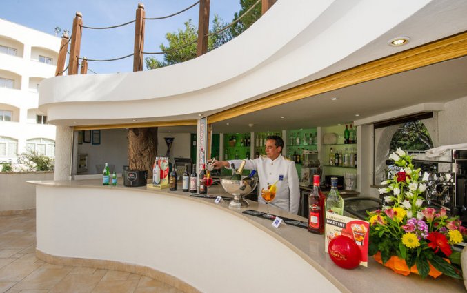 Bar van Ecoresort Le Sirene in Gallipoli