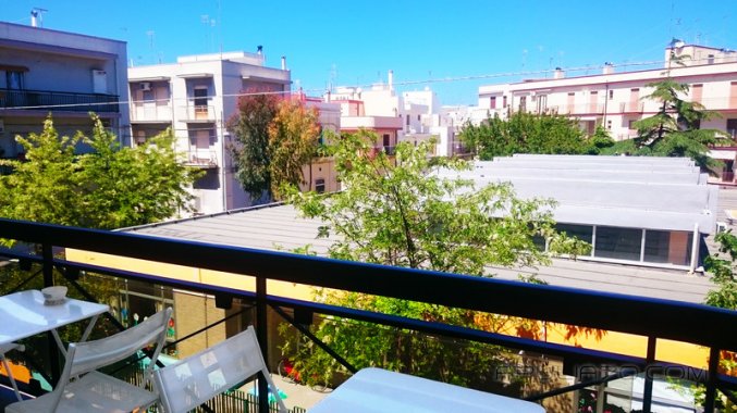 Balkon van Hotel Apulia 70 Holidays Puglia