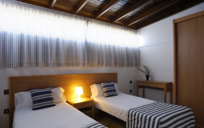 Slaapkamer van een villa van hotel VIK Coral Beach Lanzarote