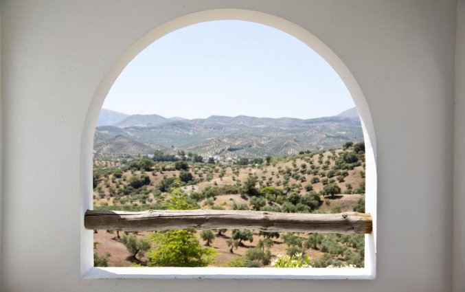 Uitzicht van Hotel Villa de Priego de Córdoba in Andalusie
