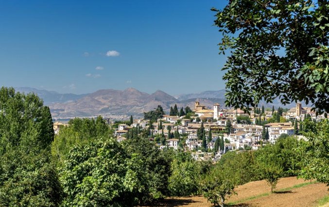 Andalusie - Uitzicht