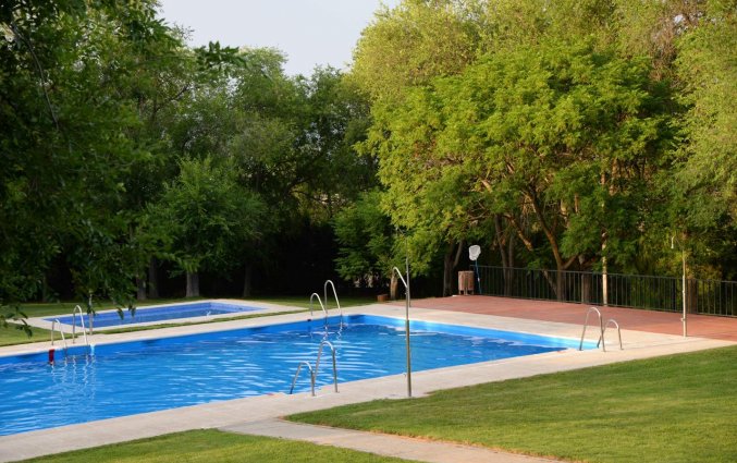 Buitenzwembad van Hotel Rural Las Monteras Andalusië