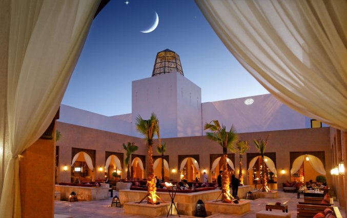 Binnenplaats van Resort Sofitel Agadir Royal Bay - Vakantie Agadir