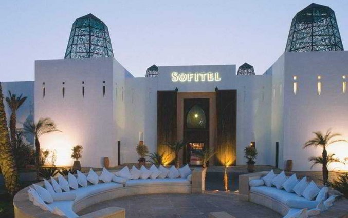 Ingang van Resort Sofitel Agadir Royal Bay - Vakantie Agadir