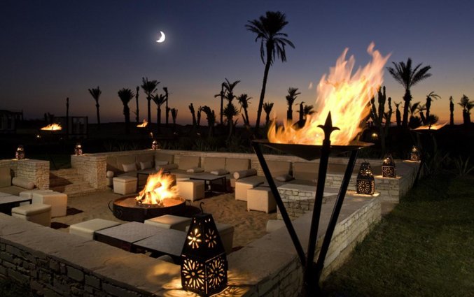 Kampvuur van Resort Sofitel Agadir Royal Bay - Vakantie Agadir