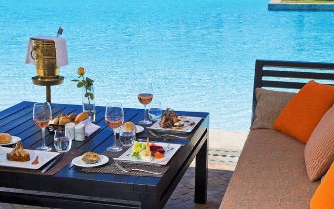 Zwembad met terras van Resort Sofitel Agadir Royal Bay - Vakantie Agadir