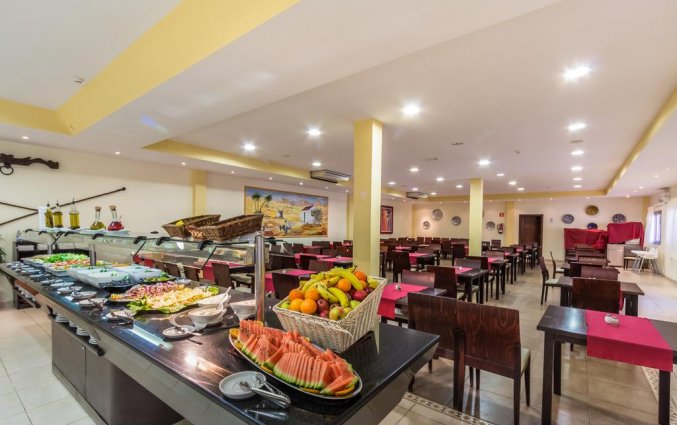 Buffetrestaurant van Hotel Cotillo Beach op Fuerteventura