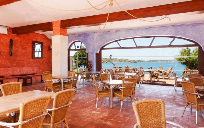 Het restaurant van Tramontana Park Menorca