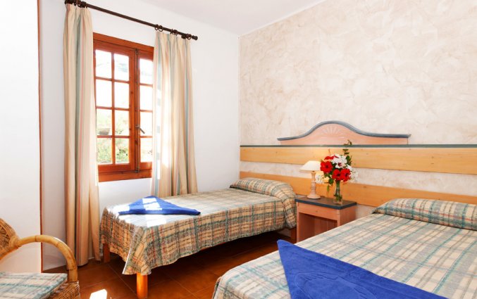 Standaard slaapkamer van een appartement van Tramontana Park Menorca