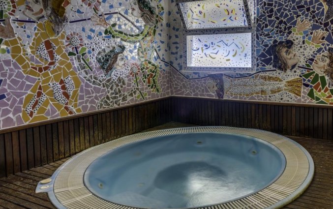 Hot tub van Aparthotel Floramar op Menorca