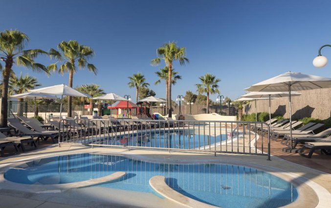 Zwembad Hotel Occidental Ibiza