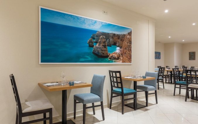 Het restaurant van Aparthotel Luna Solaqua Algarve