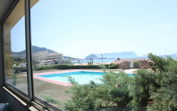 Zwembad van Hotel Castello op Sardinië
