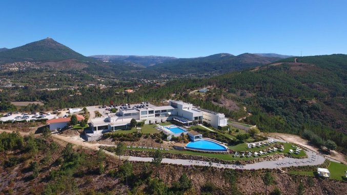 Hotel en omgeving van Água Hotels Mondim de Basto in Noord-Portugal