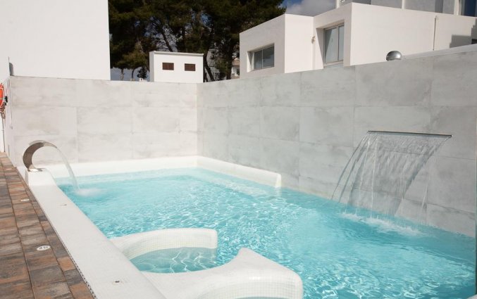 Hydropool van Hotel Anfora op Ibiza