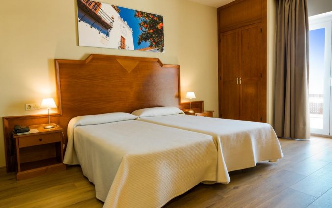 Slaapkamer in Hotel Monarque El Rodeo in de Costa del Sol