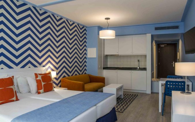 Junior Suite van Hotel Terrace Mar Suite op Madeira