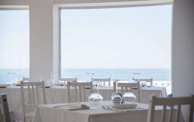 Restaurant van Hotel Riva Del Sole in Puglia