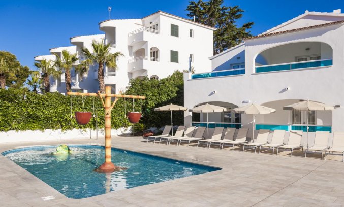 Kinderzwembad van Hotel Globales Mediterrani op Menorca